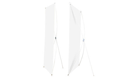 와우애드,셀프배너거치대